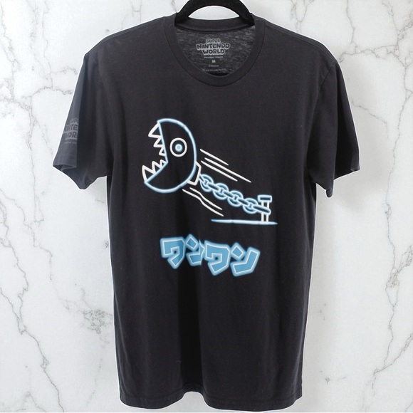 Super Nintendo World Universal Studios Novelty Basic Tee Comfort Travel Men's M - Picture 1 of 8